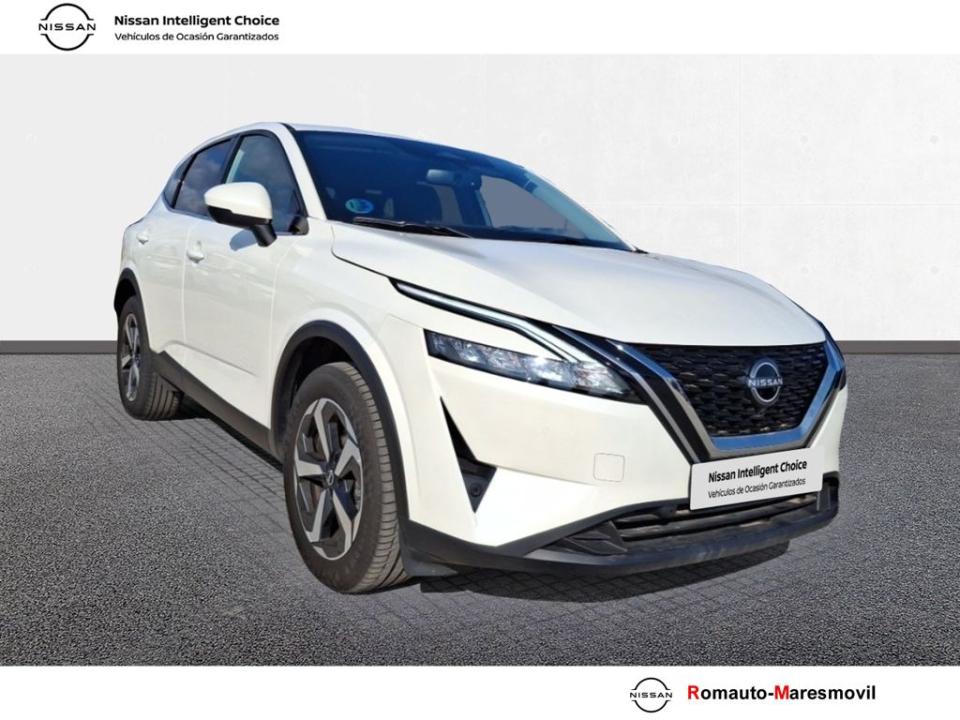 Nissan Qashqai 1.3DIG-T 140CV N-CONNECTA 2WD MT MHEV E6D-F nuevo Barcelona