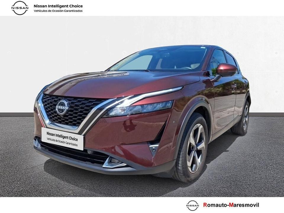 Nissan Qashqai MHEV N-Connecta 2021 nuevo Barcelona