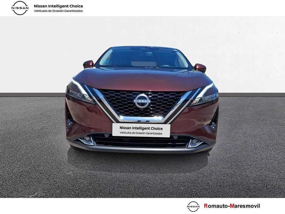 Nissan Qashqai MHEV N-Connecta 2021 nuevo Barcelona