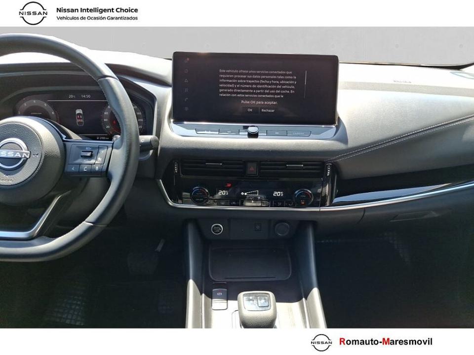 Nissan Qashqai MHEV N-Connecta 2021 nuevo Barcelona
