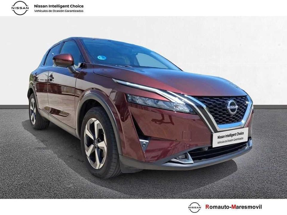 Nissan Qashqai MHEV N-Connecta 2021 nuevo Barcelona