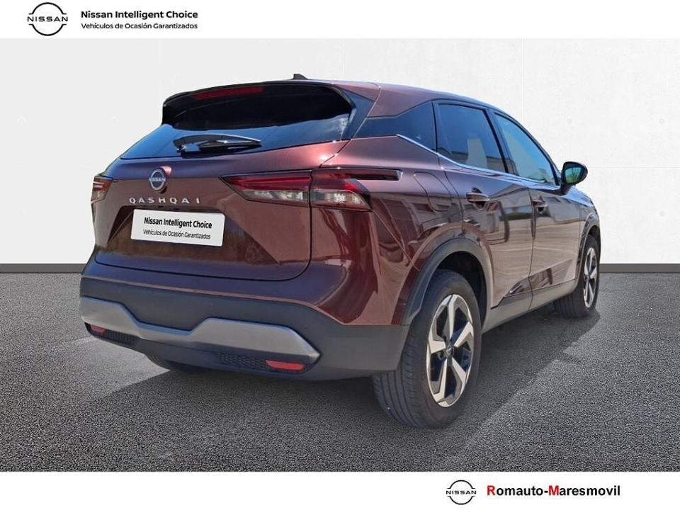 Nissan Qashqai MHEV N-Connecta 2021 nuevo Barcelona