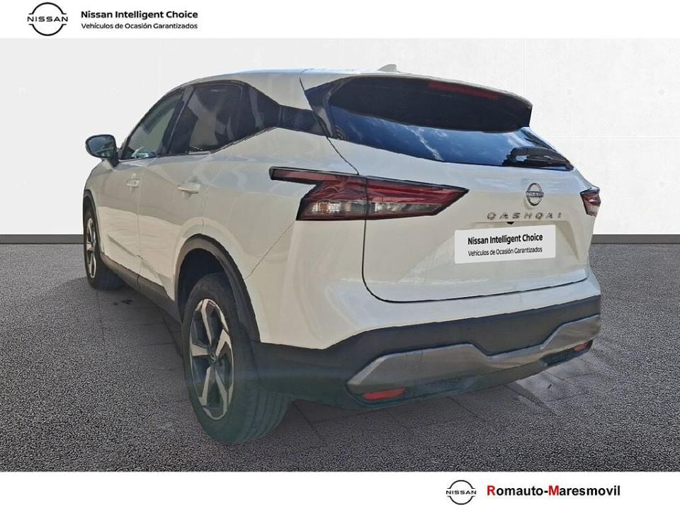 Nissan Qashqai MHEV N-Connecta 2021 nuevo Barcelona