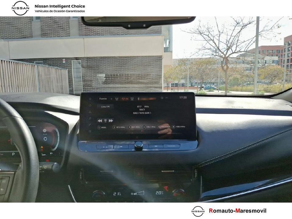 Nissan Qashqai MHEV N-Connecta 2021 nuevo Barcelona