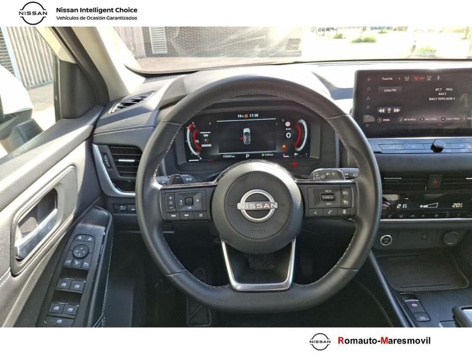 Nissan Qashqai MHEV N-Connecta 2021 nuevo Barcelona