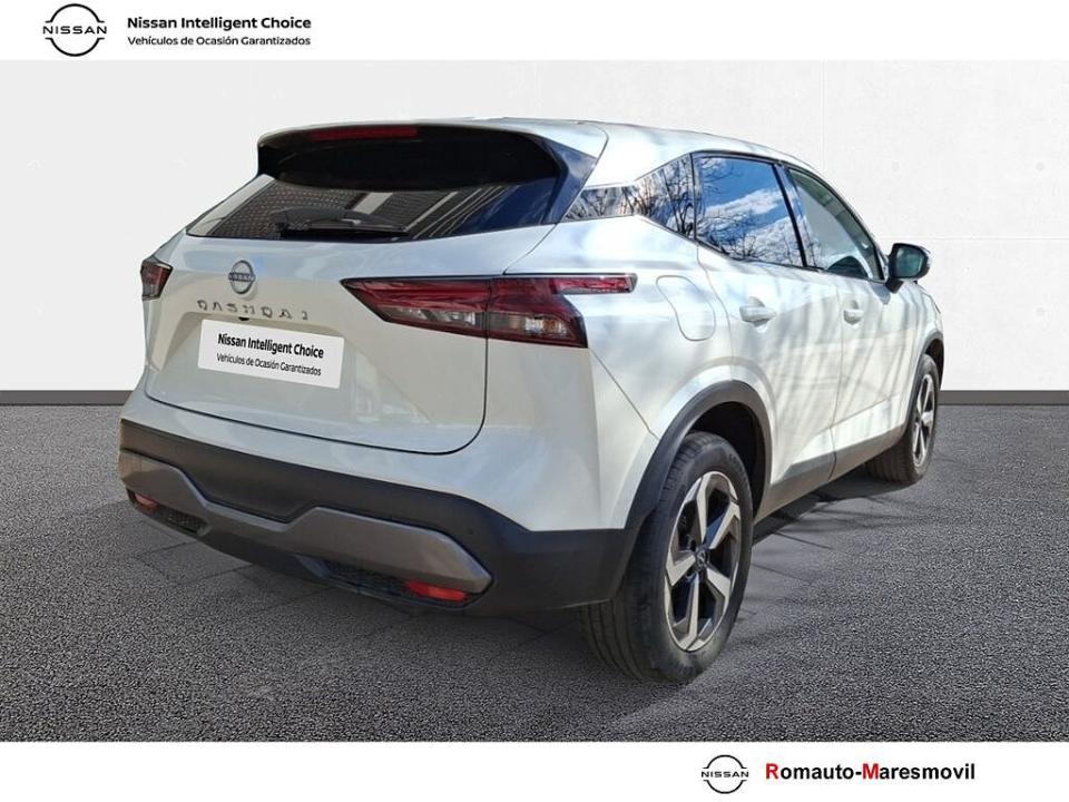 Nissan Qashqai MHEV N-Connecta 2021 nuevo Barcelona