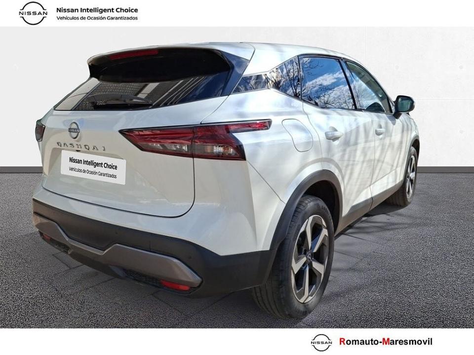 Nissan Qashqai MHEV N-Connecta 2021 nuevo Barcelona