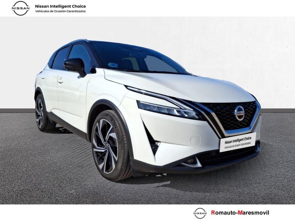 Nissan Qashqai DIG-T 116kW (158CV) mHEV Xtronic Tekna+ nuevo Barcelona