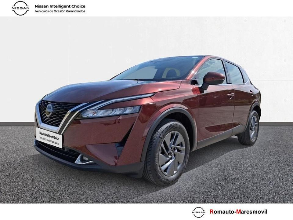 Nissan Qashqai MHEV Acenta 2021 nuevo Barcelona