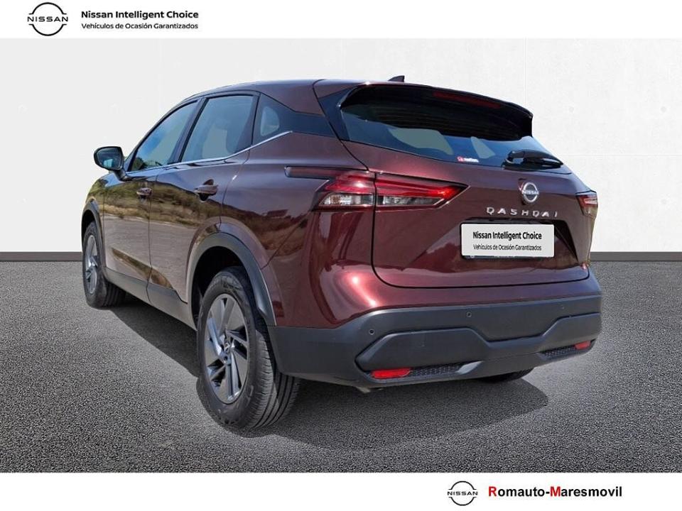 Nissan Qashqai MHEV Acenta 2021 nuevo Barcelona