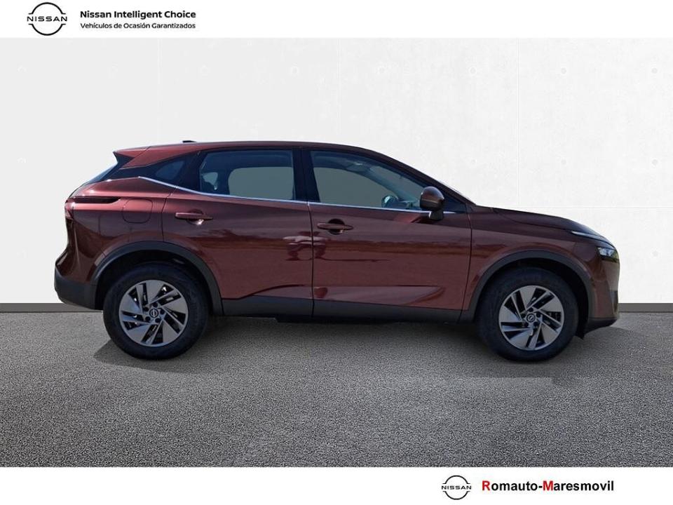 Nissan Qashqai MHEV Acenta 2021 nuevo Barcelona