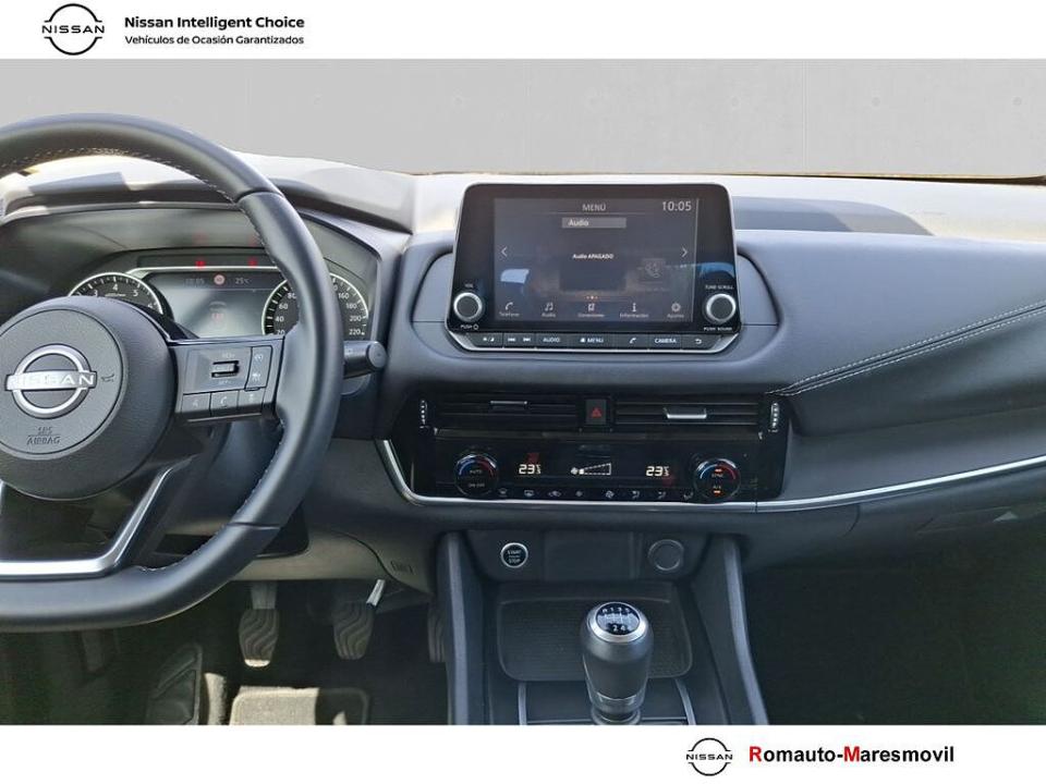 Nissan Qashqai MHEV Acenta 2021 nuevo Barcelona