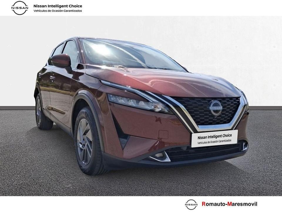 Nissan Qashqai MHEV Acenta 2021 nuevo Barcelona