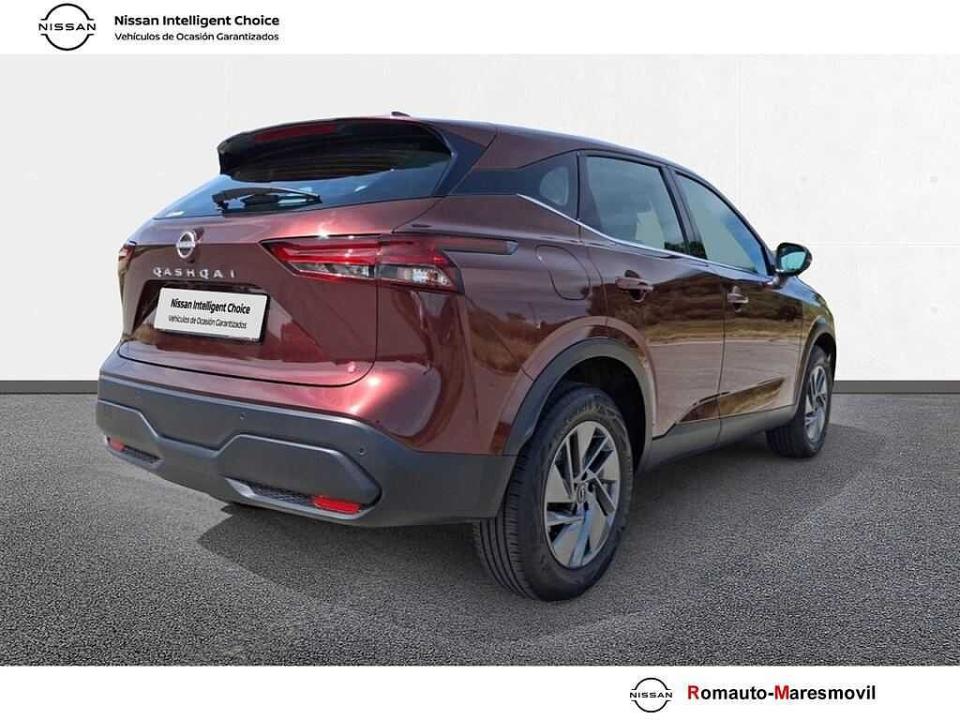 Nissan Qashqai MHEV Acenta 2021 nuevo Barcelona
