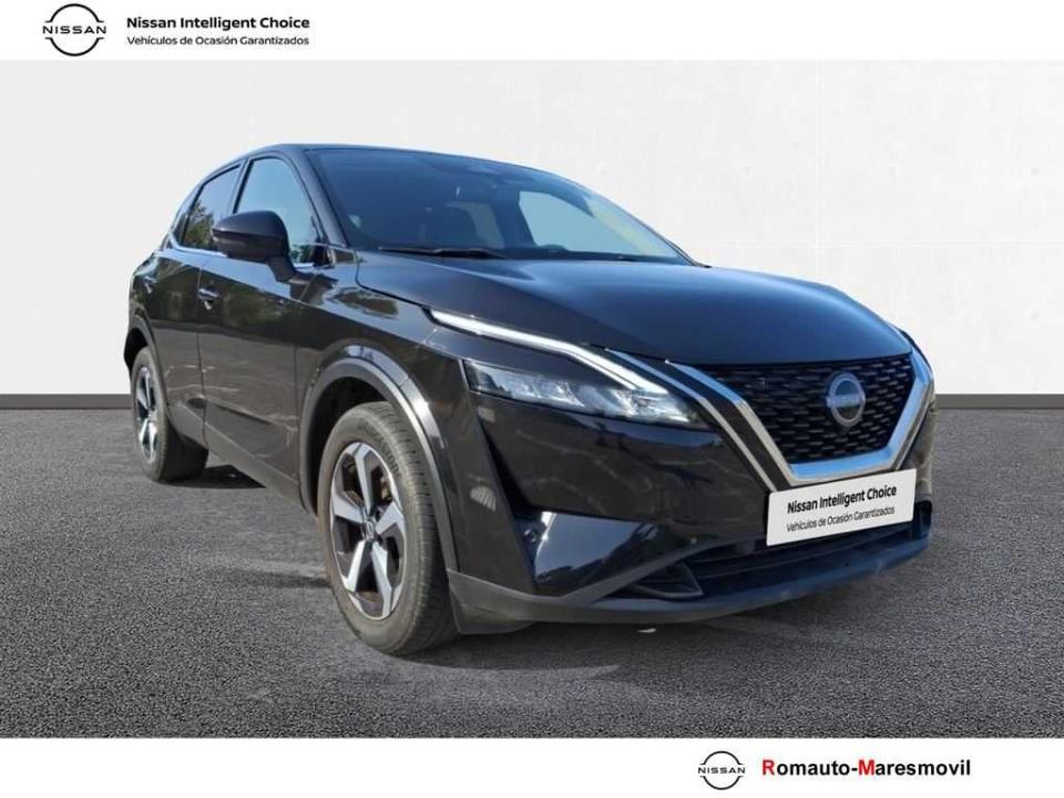 Nissan Qashqai DIG-T 116 kW (160 CV) E6D DCT N-STYLE nuevo Barcelona