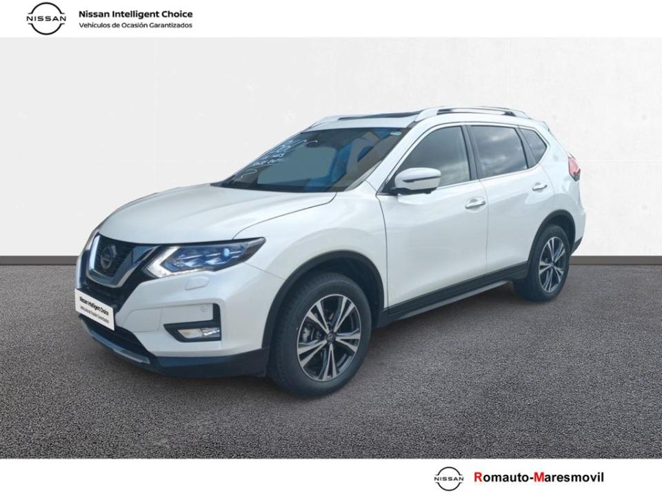Nissan X-Trail 5P DIG-T 120 kW (160 CV) E6D DCT TEKNA nuevo Barcelona