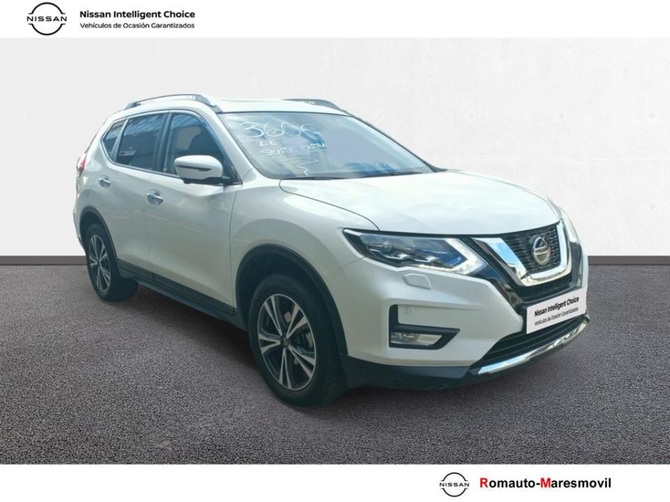 Nissan X-Trail 5P DIG-T 120 kW (160 CV) E6D DCT TEKNA nuevo Barcelona