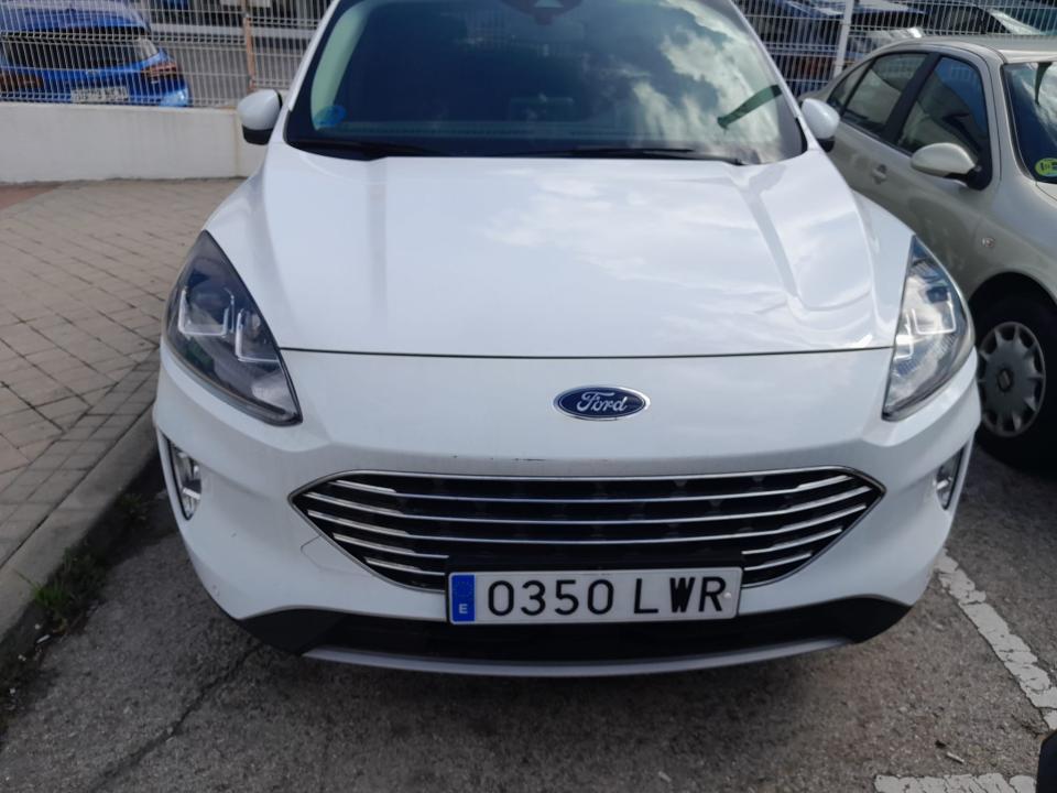 Ford Kuga Titanium 2.5 Duratec FHEV 140kW Auto nuevo Madrid