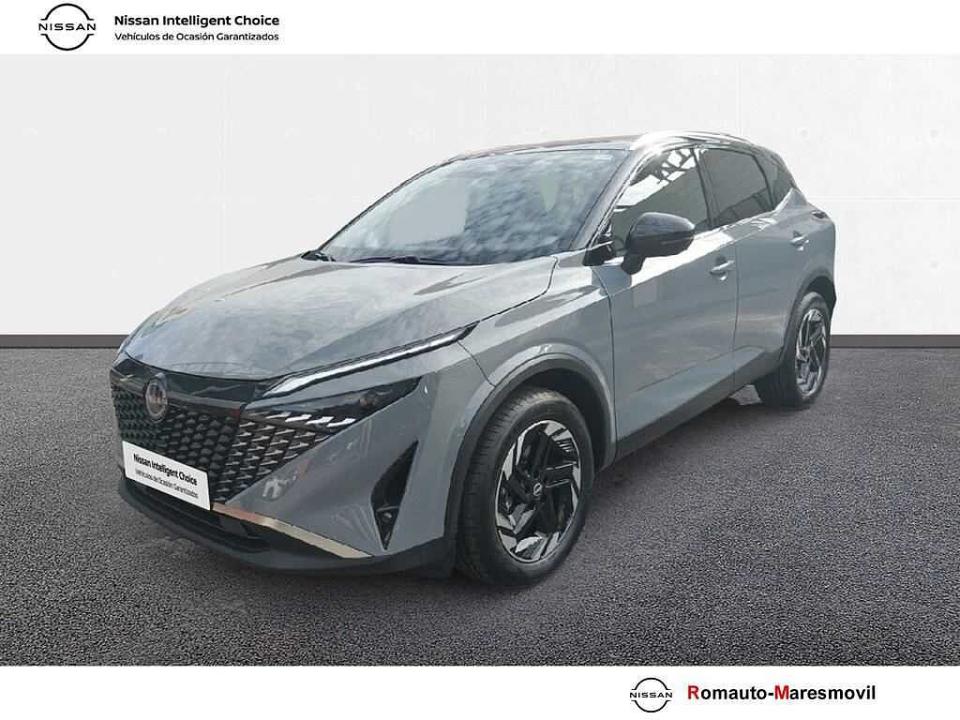 Nissan Qashqai MHEV N-Connecta 2024 nuevo Barcelona