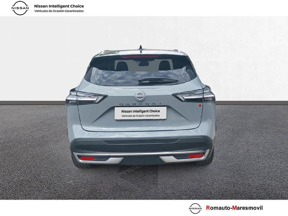 Nissan Qashqai MHEV N-Connecta 2024 nuevo Barcelona