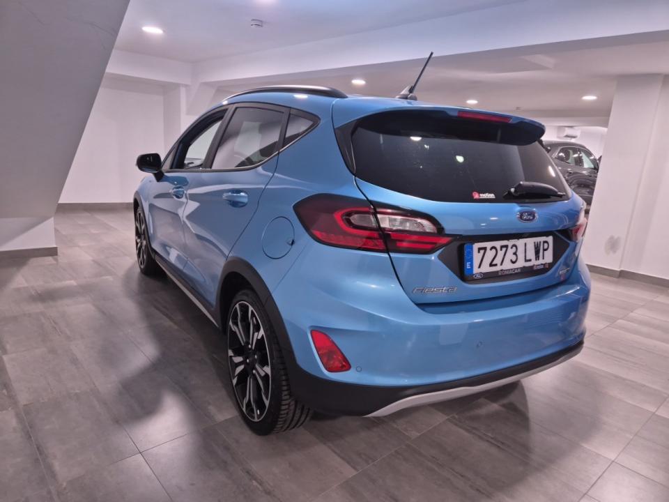 Ford Fiesta 1.0 EcoBoost MHEV 92kW Active X 125CV nuevo Barcelona