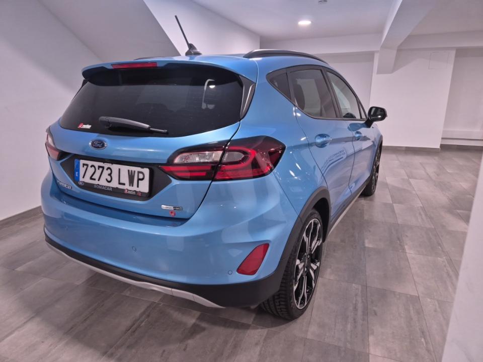 Ford Fiesta 1.0 EcoBoost MHEV 92kW Active X 125CV nuevo Barcelona