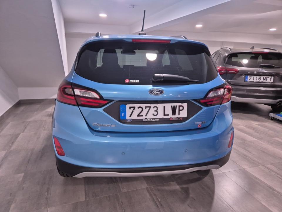Ford Fiesta 1.0 EcoBoost MHEV 92kW Active X 125CV nuevo Barcelona