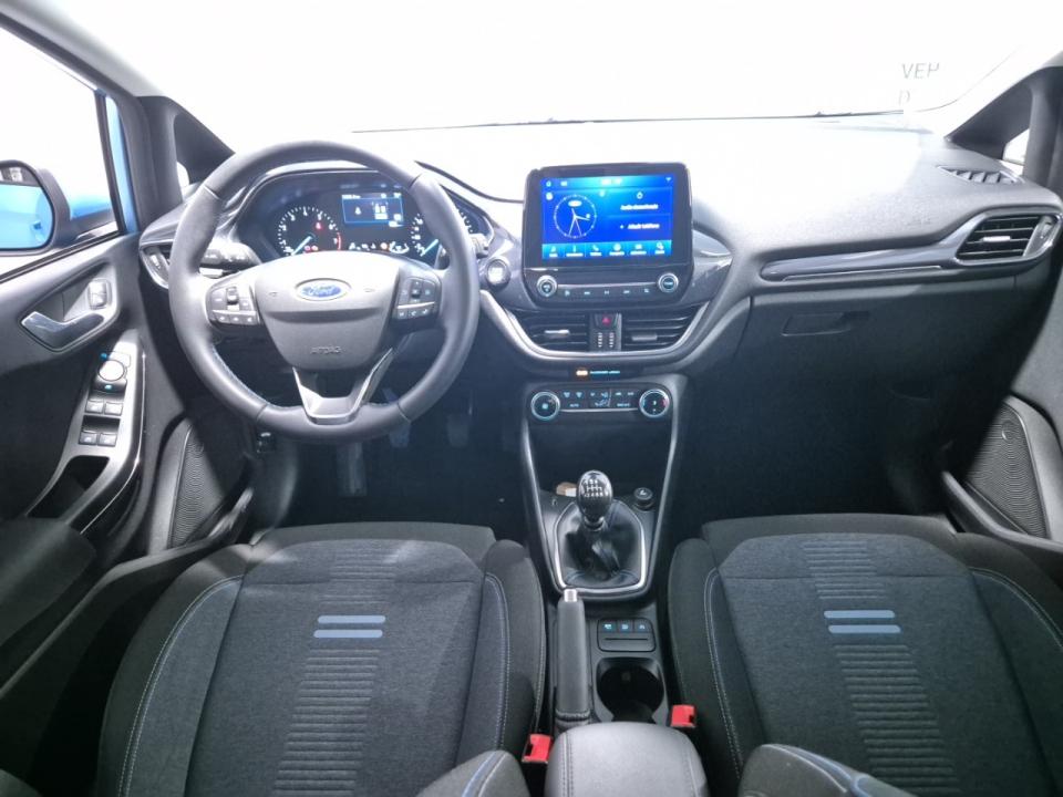 Ford Fiesta 1.0 EcoBoost MHEV 92kW Active X 125CV nuevo Barcelona