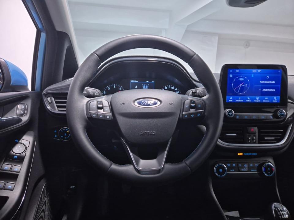 Ford Fiesta 1.0 EcoBoost MHEV 92kW Active X 125CV nuevo Barcelona
