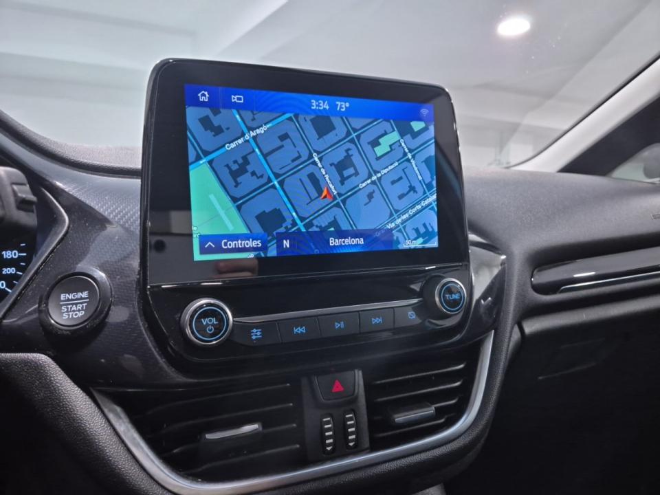 Ford Fiesta 1.0 EcoBoost MHEV 92kW Active X 125CV nuevo Barcelona