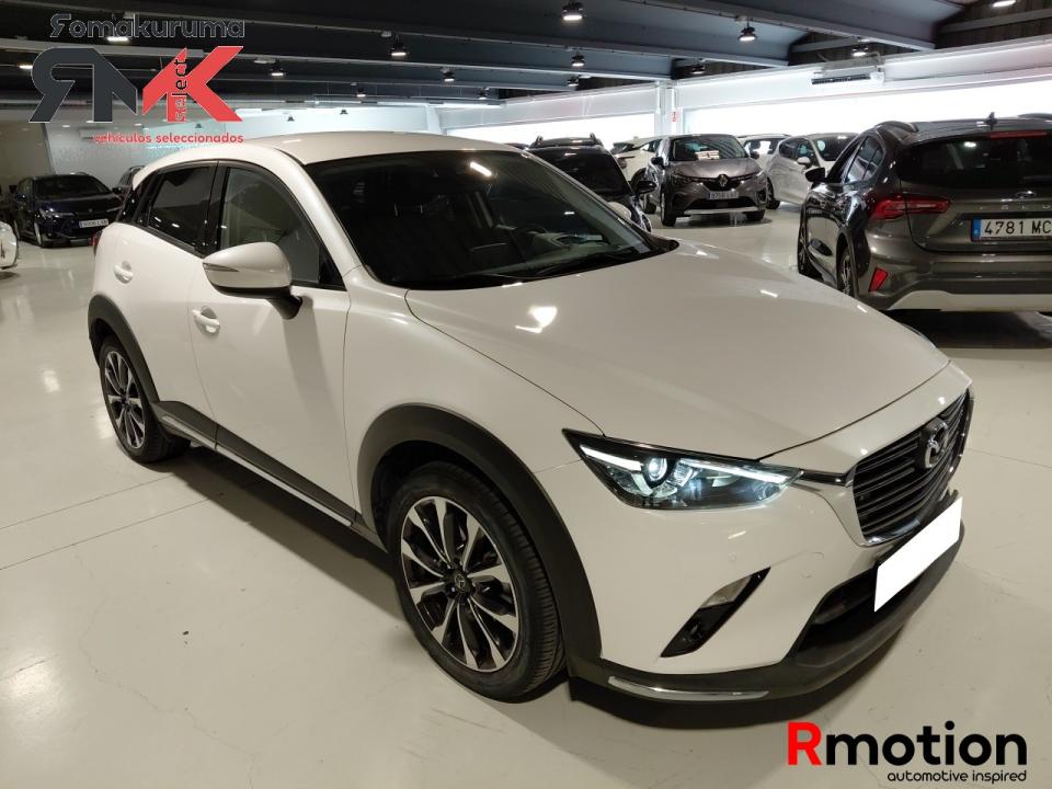 Mazda CX-3 2.0 G 89kW (121CV) 2WD Zenith nuevo Barcelona