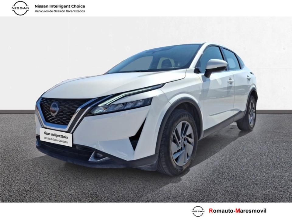 Nissan Qashqai MHEV Acenta 2021 nuevo Barcelona