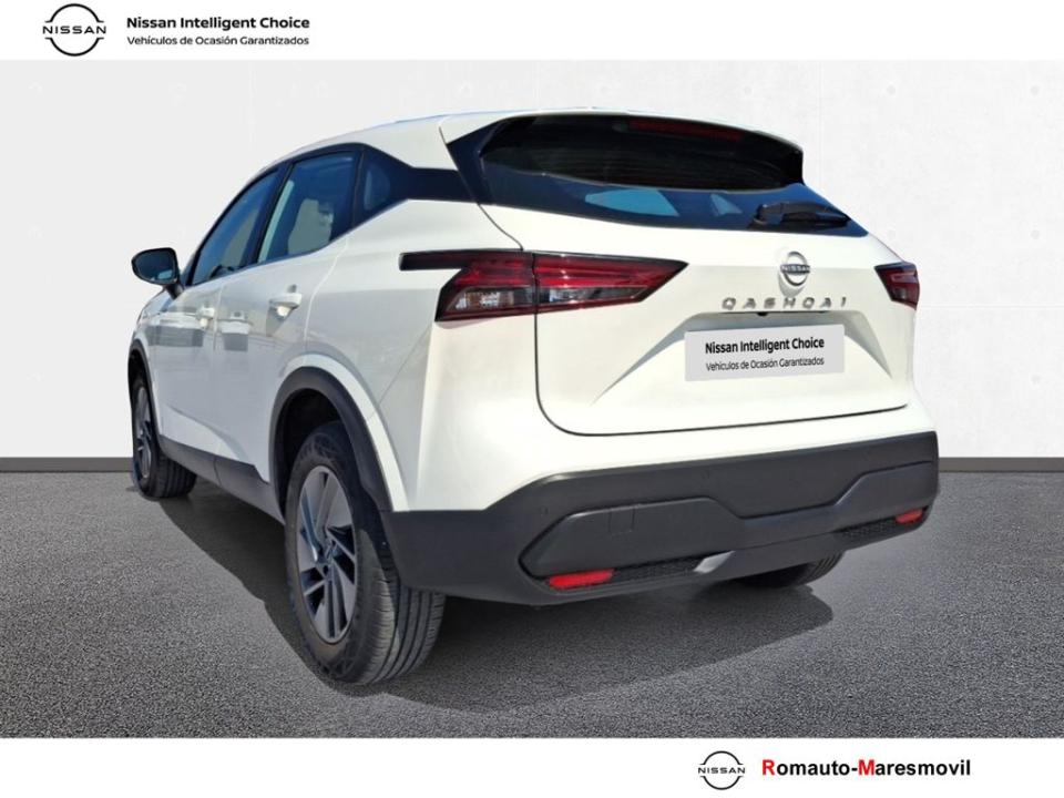 Nissan Qashqai MHEV Acenta 2021 nuevo Barcelona