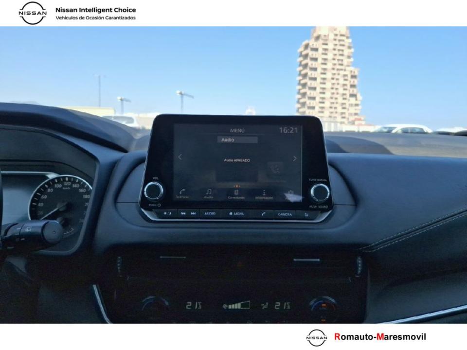 Nissan Qashqai MHEV Acenta 2021 nuevo Barcelona