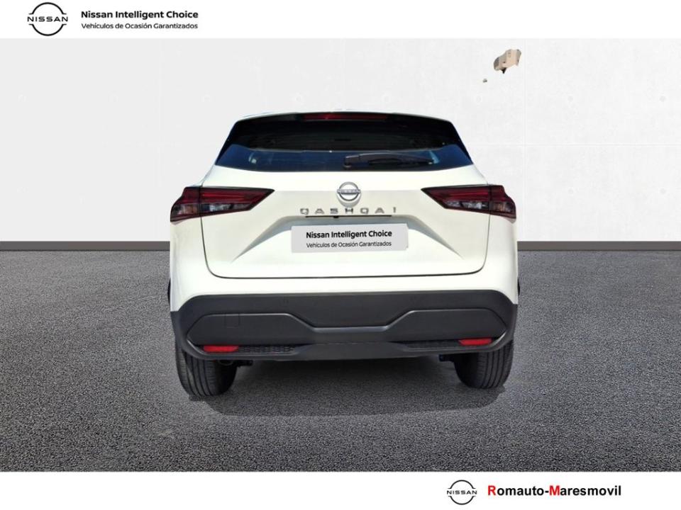 Nissan Qashqai MHEV Acenta 2021 nuevo Barcelona
