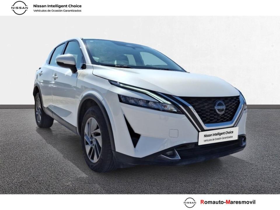Nissan Qashqai MHEV Acenta 2021 nuevo Barcelona