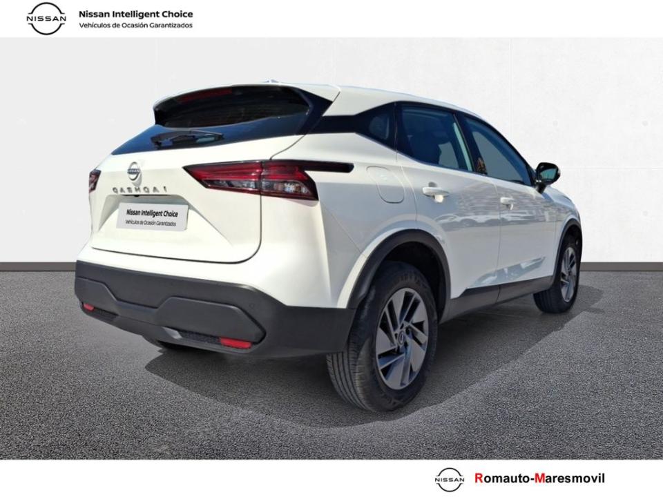Nissan Qashqai MHEV Acenta 2021 nuevo Barcelona