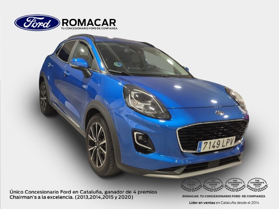 Ford Puma 1.0 EcoBoost 125cv Titanium MHEV nuevo Barcelona