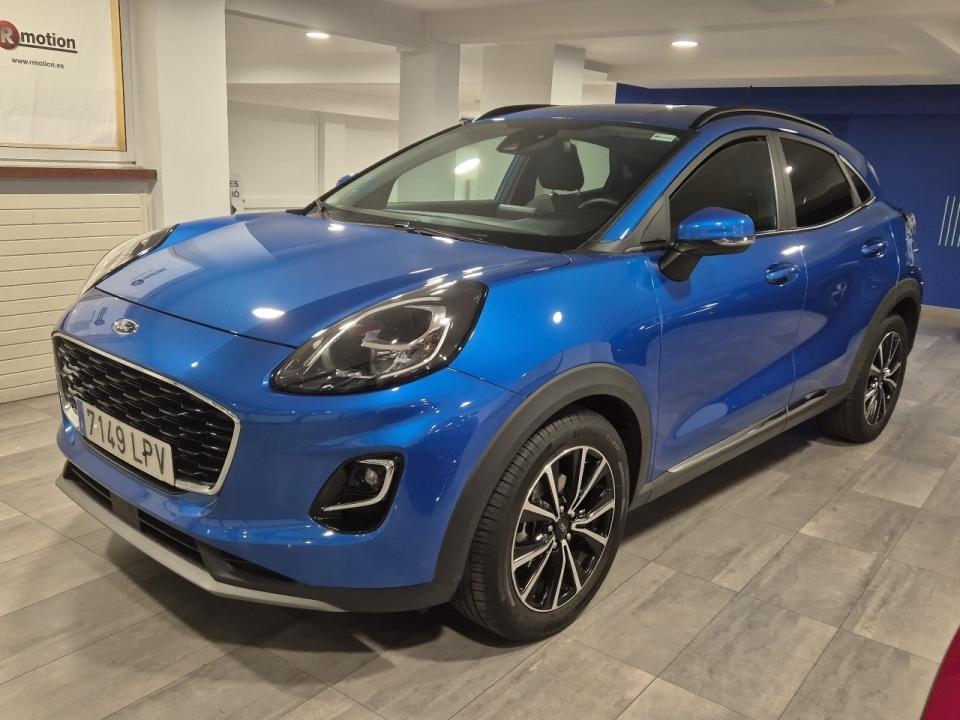 Ford Puma 1.0 EcoBoost 125cv Titanium MHEV nuevo Barcelona