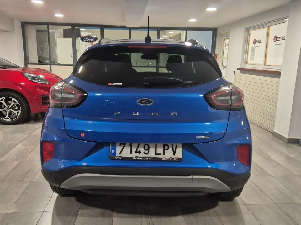 Ford Puma 1.0 EcoBoost 125cv Titanium MHEV nuevo Barcelona