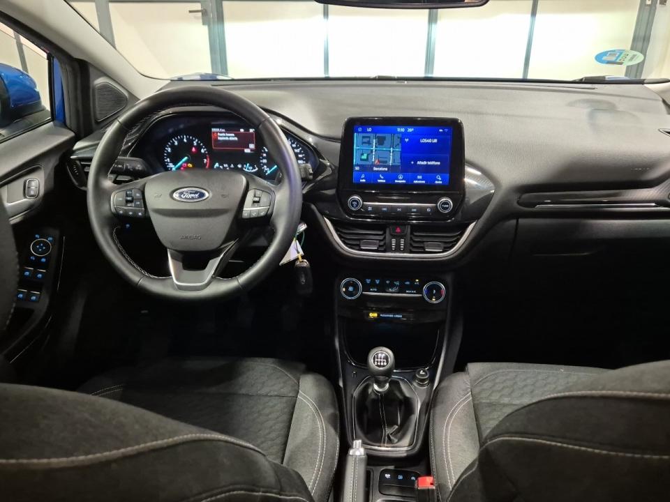 Ford Puma 1.0 EcoBoost 125cv Titanium MHEV nuevo Barcelona