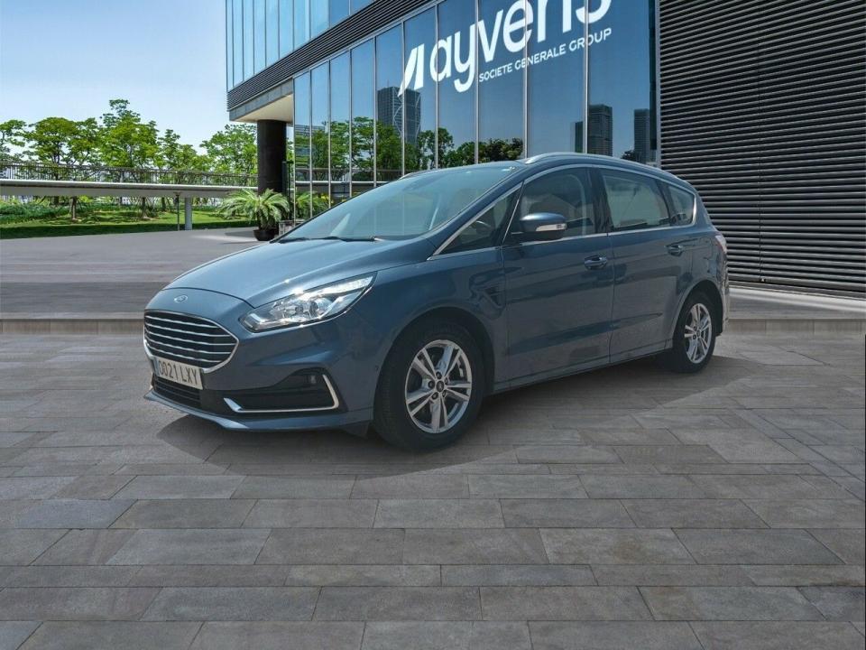 Ford S-Max 2.0 TDCi Panther 110kW Titanium AUT