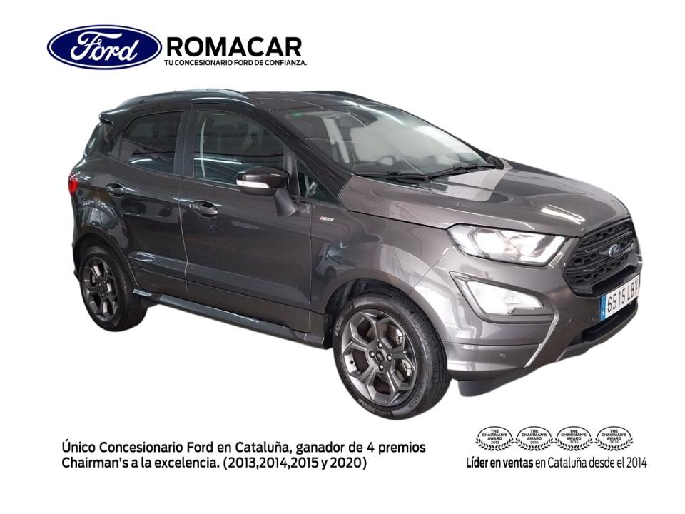 Ford EcoSport 1.0T EcoBoost 92kW (125CV) S&S ST Line nuevo Barcelona
