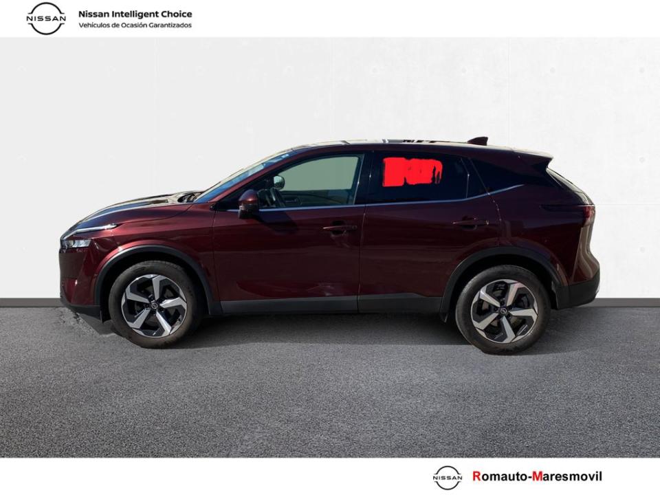 Nissan Qashqai MHEV N-Go 2021 nuevo Barcelona