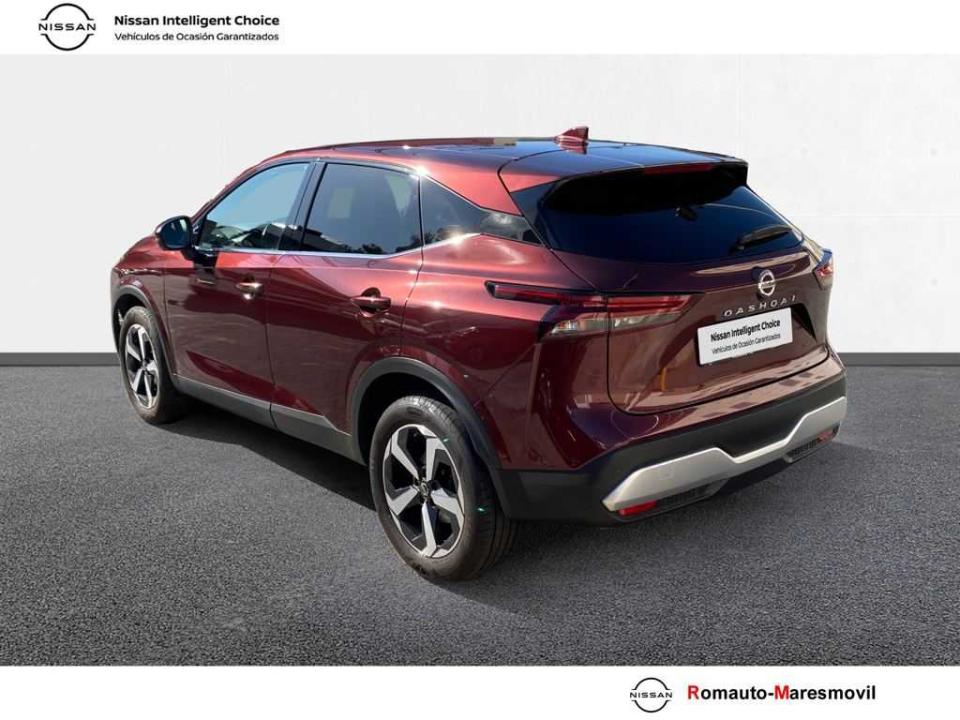 Nissan Qashqai MHEV N-Go 2021 nuevo Barcelona