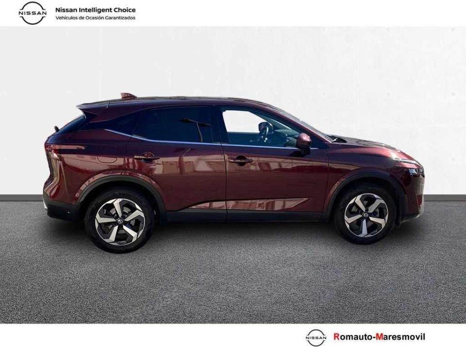 Nissan Qashqai MHEV N-Go 2021 nuevo Barcelona