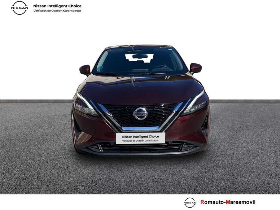 Nissan Qashqai MHEV N-Go 2021 nuevo Barcelona