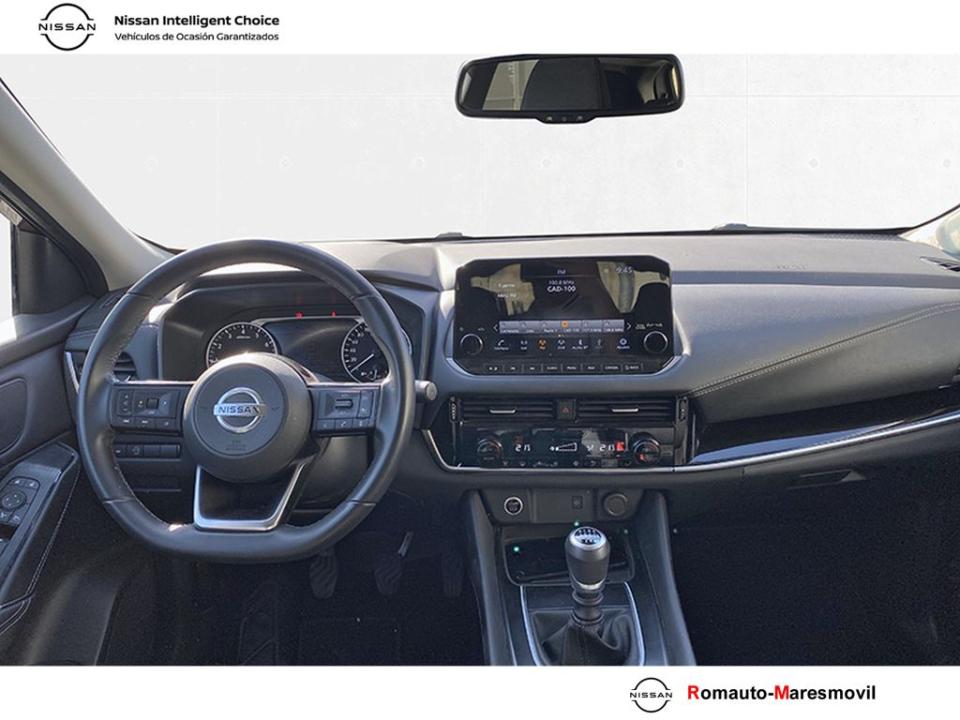 Nissan Qashqai MHEV N-Go 2021 nuevo Barcelona