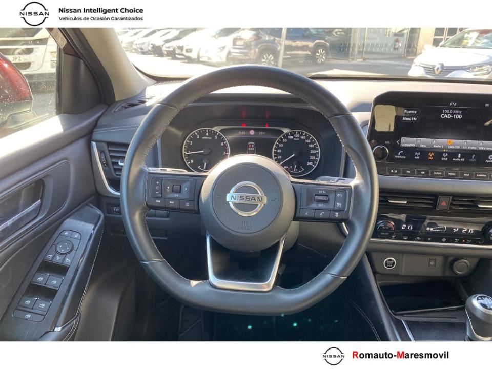 Nissan Qashqai MHEV N-Go 2021 nuevo Barcelona