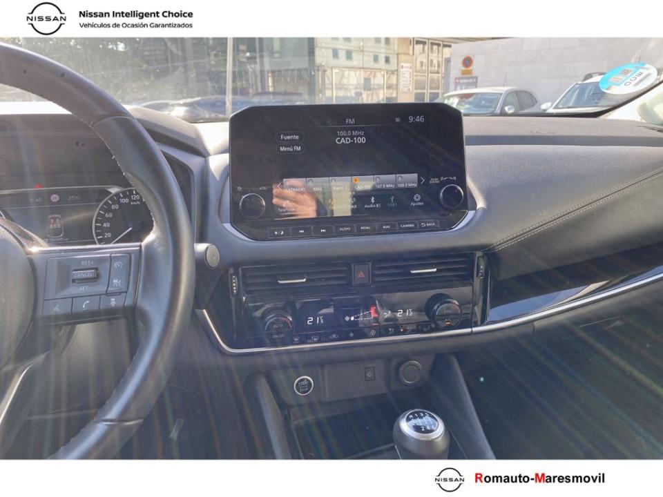 Nissan Qashqai MHEV N-Go 2021 nuevo Barcelona